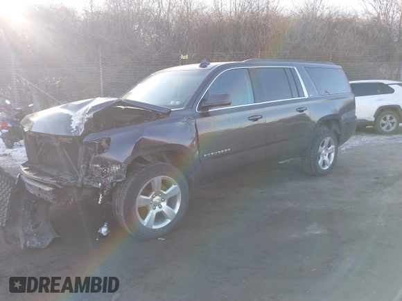 2016 Chevrolet Suburban LS with VIN 1GNSKGKC6GR412651, listed as a IAAI auction lot 41450964 with 114,833 mi miles. Bid and sale history available at carsss.com. Image 18.