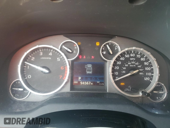 2017 Toyota Tundra Limited with VIN 5TFFW5F12HX223522, listed as a Copart auction lot 59912105 with 94,567 mi miles and Salvage title. Bid and sale history available at DreamBid. Image 9.