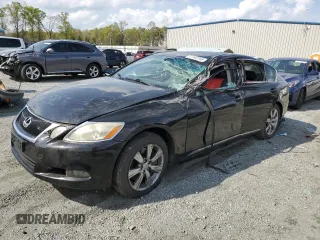 2009 Lexus GS 350 with VIN JTHCE96S090023169, listed as a Copart auction lot 51542245 with 107,598 mi miles and Salvage Title. Bid and sale history available at carsss.com. Image 1.