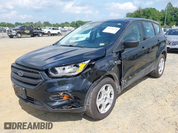 2017 Ford Escape S with VIN 1FMCU0F70HUD49505, listed as a IAAI auction lot 42458278 with 133,200 mi miles and . Bid and sale history available at DreamBid. Image 18.