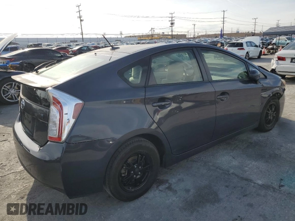 2013 Toyota Prius One with VIN JTDKN3DU3D1634573, listed as a Copart auction lot 48707415 with 122,994 mi miles and Salvage Title. Bid and sale history available at carsss.com. Image 3.