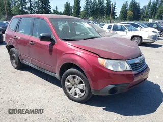 2010 Subaru Forester X with VIN JF2SH6AC7AH727783, listed as a IAAI auction lot 42725657 with 148,624 mi miles and . Bid and sale history available at DreamBid. Image 1.