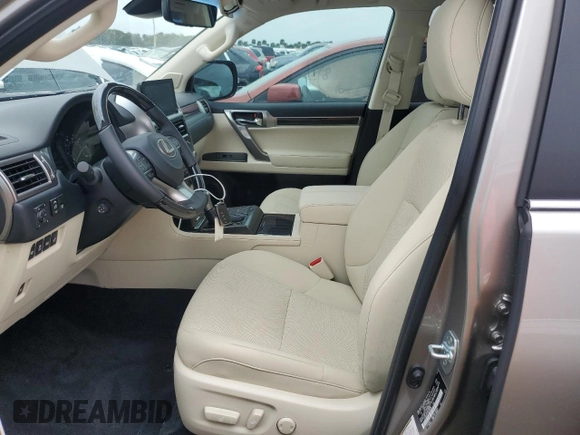 2023 Lexus GX with VIN JTJAM7BX1P5382089, listed as a Copart auction lot 74188064 with 0 mi miles and Non Repairable. Bid and sale history available at carsss.com. Image 7.