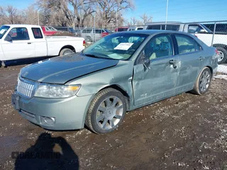 2008 Lincoln MKZ with VIN 3LNHM28T18R645104, listed as a IAAI auction lot 41637301 with 190,388 mi miles. Bid and sale history available at carsss.com. Image 17.
