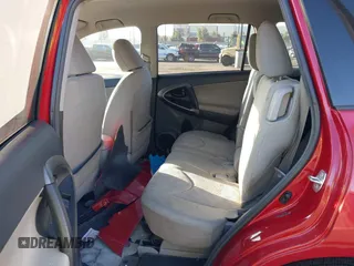 2012 Toyota RAV4 with VIN 2T3BF4DV8CW205294, listed as a IAAI auction lot 41655578 with 1 mi miles. Bid and sale history available at carsss.com. Image 8.
