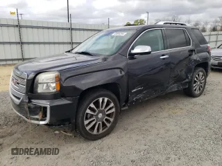 2016 GMC Terrain Denali z VIN 2GKFLRE39G6237410, wystawiony jako Copart lot #40000294 z przebiegiem 135 233 mil mil oraz Szkoda całkowita • Salvage title. Historia ofert i sprzedaży dostępna na DreamBid. Obrazek 1.