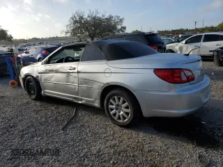 2008 Chrysler Sebring LX with VIN 1C3LC45K58N248057, listed as a Copart auction lot 51325715 with 72,421 mi miles and Salvage Title. Bid and sale history available at carsss.com. Image 2.