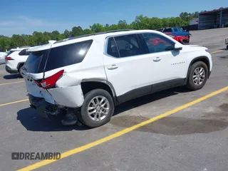 2019 Chevrolet Traverse LT z VIN 1GNERHKW2KJ305953, wystawiony jako IAAI lot #42064913 z przebiegiem 104 200 mil mil oraz . Historia ofert i sprzedaży dostępna na DreamBid. Obrazek 4.