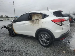 2022 Honda HR-V EX with VIN 3CZRU6H5XNM706079, listed as a Copart auction lot 42371655 with 0 mi miles and Non Repairable. Bid and sale history available at carsss.com. Image 2.