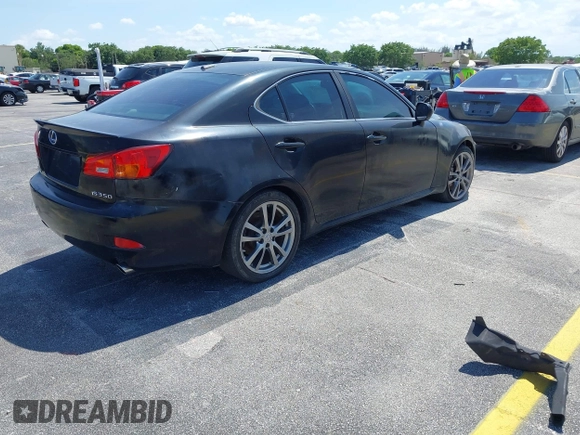 2008 Lexus IS 350 с VIN JTHBE262085018705, выставлен на аукционе IAAI как лот 42237733 с пробегом Не указан миль и . История ставок и продаж доступна на DreamBid. Изображение 4.