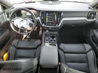2021 Volvo V60 Polestar with VIN YV1BK0EP9M1451821, listed as a Copart auction lot 41492675 with 46,333 mi miles and Salvage Title. Bid and sale history available at carsss.com. Image 8.
