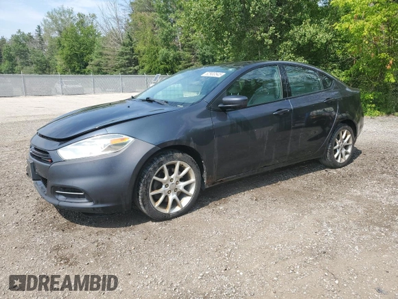 2013 Dodge Dart SXT with VIN 1C3CDFBA3DD203848, listed as a Copart auction lot 62900545 with 231,364 mi miles and Clean title. Bid and sale history available at DreamBid. Image 1.