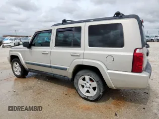 2008 Jeep Commander Sport with VIN 1J8HH48K78C174076, listed as a Copart auction lot 60203175 with 224,740 mi miles and Clean title. Bid and sale history available at DreamBid. Image 2.