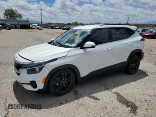 2023 Kia Seltos S with VIN KNDEU2AA7P7393039, listed as a Copart auction lot 59363435 with 29,945 mi miles and Salvage title. Bid and sale history available at DreamBid. Image 1.