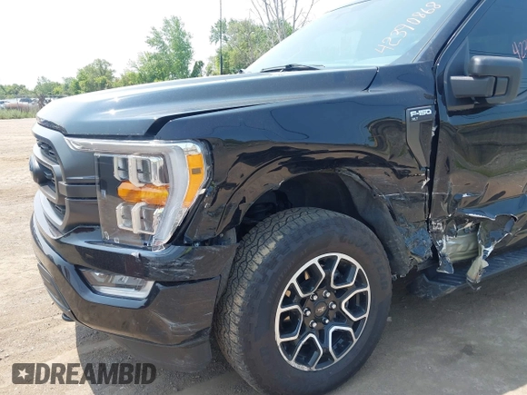 2023 Ford F-150 XL z VIN 1FTEW1EP6PKF23103, wystawiony jako IAAI lot #42390868 z przebiegiem 15 149 mil mil oraz . Historia ofert i sprzedaży dostępna na DreamBid. Obrazek 6.