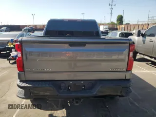 2021 Chevrolet Silverado 1500 Custom Trail Boss with VIN 1GCPYCEF5MZ430436, listed as a Copart auction lot 52027245 with 60,656 mi miles and Salvage Title. Bid and sale history available at DreamBid. Image 6.