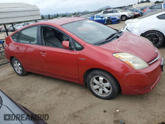 2006 Toyota Prius with VIN JTDKB20U667059524, listed as a Copart auction lot 53208455 with 297,569 mi miles and Salvage Title. Bid and sale history available at carsss.com. Image 4.