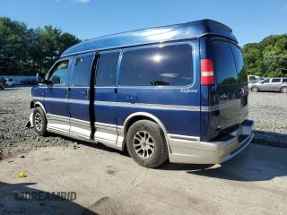 2004 Chevrolet Express Passenger z VIN 1GBFG15T841212230, wystawiony jako Copart lot #61109634 z przebiegiem 154 493 mil mil oraz Szkoda całkowita • Salvage title. Historia ofert i sprzedaży dostępna na DreamBid. Obrazek 2.