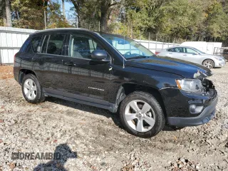 2016 Jeep Compass Sport with VIN 1C4NJCBB2GD506628, listed as a Copart auction lot 79135524 with 55,675 mi miles and Salvage title. Bid and sale history available at DreamBid. Image 4.