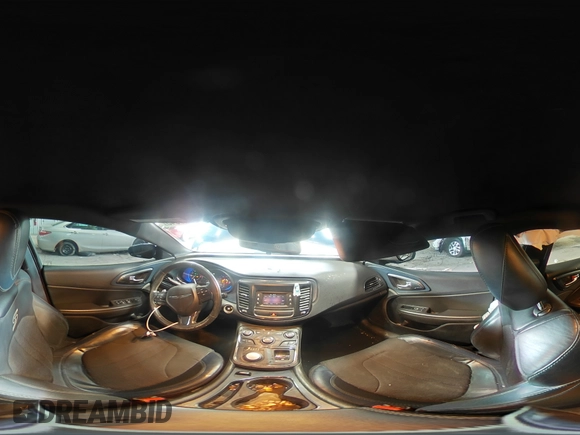 2015 Chrysler 200 S with VIN 1C3CCCBB6FN643439, listed as a Copart auction lot 50949045 with 102,877 mi miles and Non Repairable. Bid and sale history available at carsss.com. Image 12.