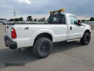 2011 Ford F-250 XL with VIN 1FTBF2B65BEC79732, listed as a Copart auction lot 63566995 with 145,354 mi miles and Clean title. Bid and sale history available at DreamBid. Image 3.