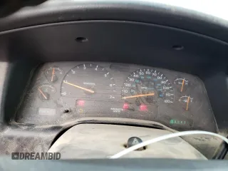 2001 Dodge Dakota Sport with VIN 1B7GG22N21S308680, listed as a Copart auction lot 89199535 with 246,337 mi miles and Salvage Title. Bid and sale history available at carsss.com. Image 9.