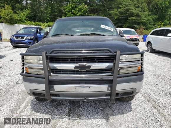 2000 Chevrolet Suburban LS with VIN 3GNFK16T5YG190971, listed as a Copart auction lot 60264695 with Not provided miles and Salvage title. Bid and sale history available at DreamBid. Image 5.