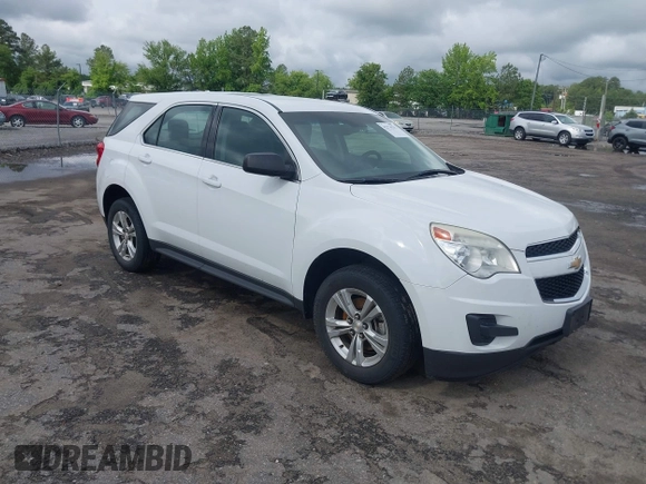 2015 Chevrolet Equinox LS z VIN 2GNALAEK5F1124099, wystawiony jako IAAI lot #42274331 z przebiegiem 177 577 mil mil oraz . Historia ofert i sprzedaży dostępna na DreamBid. Obrazek 1.