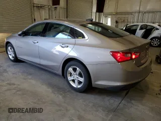 2024 Chevrolet Malibu LS with VIN 1G1ZB5ST4RF166398, listed as a Copart auction lot 53906155 with 12,195 mi miles and Salvage Title. Bid and sale history available at DreamBid. Image 2.