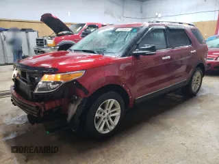 2013 Ford Explorer XLT z VIN 1FM5K7D92DGB13779, wystawiony jako Copart lot #53960665 z przebiegiem 209 817 mil mil oraz Szkoda całkowita • Salvage title. Historia ofert i sprzedaży dostępna na DreamBid. Obrazek 1.