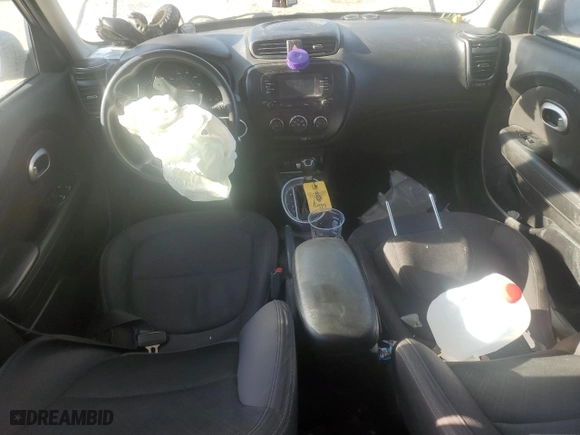 2019 Kia Soul with VIN KNDJN2A20K7686830, listed as a Copart auction lot 45584285 with 157,476 mi miles and Salvage Title. Bid and sale history available at carsss.com. Image 8.