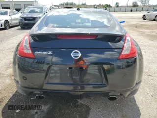 2011 Nissan 370Z Touring with VIN JN1AZ4EH9BM553454, listed as a Copart auction lot 67148704 with 34,165 mi miles and Salvage Title. Bid and sale history available at carsss.com. Image 6.