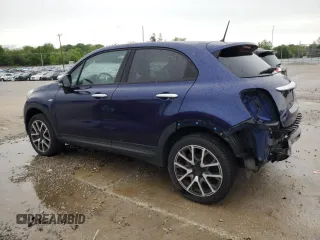 2016 FIAT 500X Trekking Plus z VIN ZFBCFYET6GP382066, wystawiony jako Copart lot #56131085 z przebiegiem 151 221 mil mil oraz Szkoda całkowita • Salvage title. Historia ofert i sprzedaży dostępna na DreamBid. Obrazek 2.