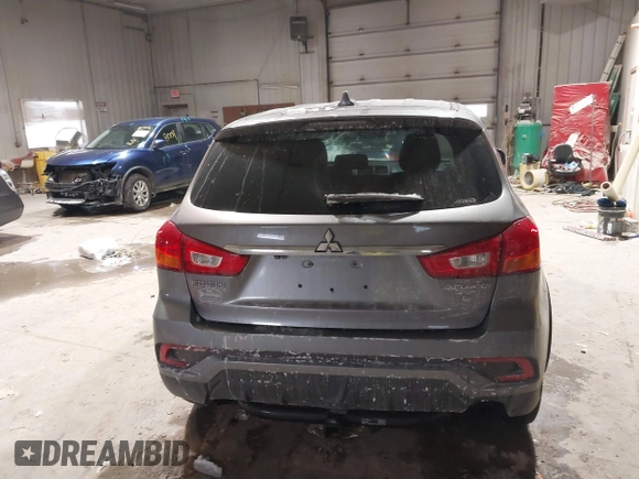 2018 Mitsubishi Outlander Sport SE 2.4 with VIN JA4AR3AW1JU012676, listed as a IAAI auction lot 41618788 with 153,515 mi miles. Bid and sale history available at carsss.com. Image 17.