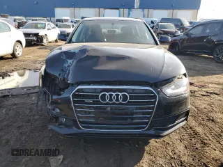 2014 Audi A4 Premium Plus with VIN WAUFFAFLXEN041436, listed as a Copart auction lot 48401265 with 92,539 mi miles and Clean Title. Bid and sale history available at carsss.com. Image 5.