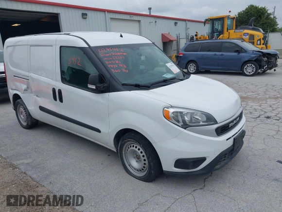 2022 Ram Promaster City Cargo with VIN ZFB636VP9N6V97974, listed as a IAAI auction lot 42502684 with 53,839 mi miles and . Bid and sale history available at DreamBid. Image 1.