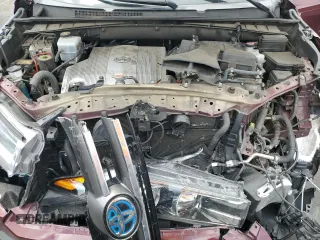 2017 Toyota Highlander Hybrid Limited with VIN 5TDDGRFH4HS022168, listed as a Copart auction lot 56943285 with 114,250 mi miles and Salvage title. Bid and sale history available at DreamBid. Image 12.