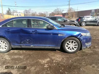 2014 Ford Taurus SE with VIN 1FAHP2D82EG167913, listed as a IAAI auction lot 41710659 with 155,738 mi miles. Bid and sale history available at carsss.com. Image 13.