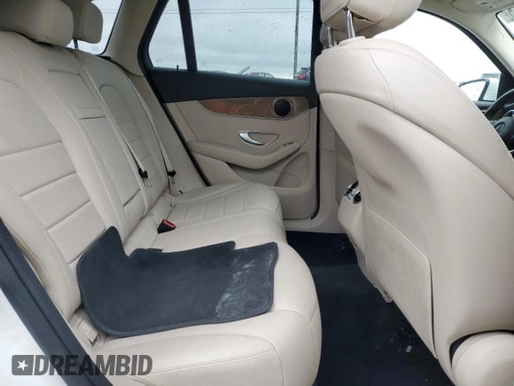2019 Mercedes-Benz GLC 300 with VIN WDC0G4JB7KV145040, listed as a Copart auction lot 51898355 with 46,057 mi miles and Salvage title. Bid and sale history available at DreamBid. Image 11.