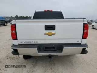 2015 Chevrolet Silverado 1500 LT with VIN 1GCRCREH4FZ387609, listed as a Copart auction lot 45706205 with 136,500 mi miles and Salvage Title. Bid and sale history available at carsss.com. Image 6.