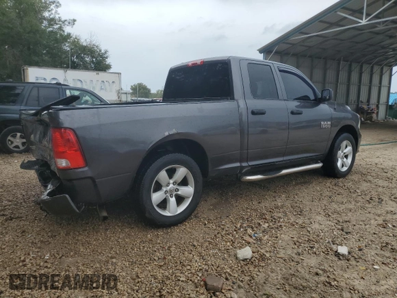 2014 Ram 1500 Tradesman with VIN 1C6RR7FG9ES462196, listed as a Copart auction lot 83425974 with 230,384 mi miles and Salvage Title. Bid and sale history available at carsss.com. Image 3.