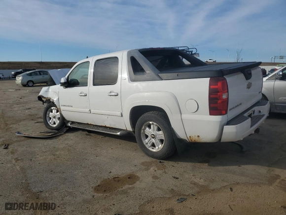 2009 Chevrolet Avalanche LT w/2LT with VIN 3GNFK22039G160550, listed as a Copart auction lot 42244545 with 134,540 mi miles and Non Repairable. Bid and sale history available at carsss.com. Image 2.