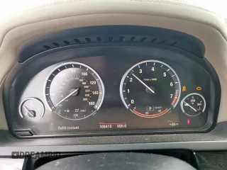 2009 BMW 7 Series 750Li с VIN WBAKB835X9CY59713, выставлен на аукционе Copart как лот 57151385 с пробегом 106 415 миль миль и Чистый • Clean title. История ставок и продаж доступна на DreamBid. Изображение 9.