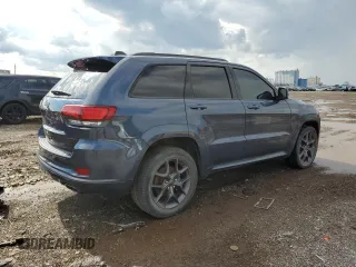 2020 Jeep Grand Cherokee Limited with VIN 1C4RJFBG8LC359679, listed as a Copart auction lot 61932225 with 28,247 mi miles and Salvage title. Bid and sale history available at DreamBid. Image 3.