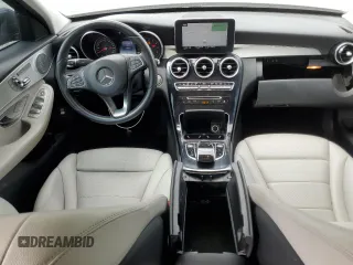 2016 Mercedes-Benz C 300 Luxury with VIN 55SWF4KB6GU136545, listed as a Copart auction lot 63806425 with 41,403 mi miles and Salvage title. Bid and sale history available at DreamBid. Image 8.