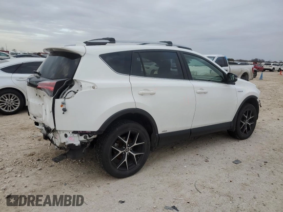 2017 Toyota RAV4 SE with VIN JTMJJREV9HD149649, listed as a Copart auction lot 44457565 with 98,515 mi miles and Salvage title. Bid and sale history available at DreamBid. Image 3.