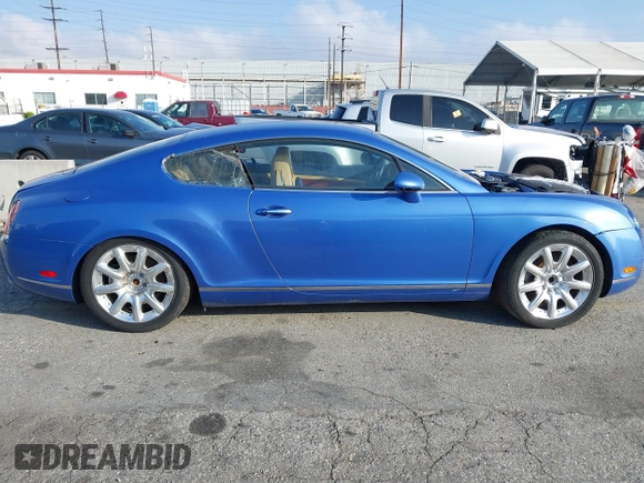 2004 Bentley Continental GT GT z VIN SCBCR63W74C022462, wystawiony jako IAAI lot #41586694 z przebiegiem 36 966 mil mil oraz . Historia ofert i sprzedaży dostępna na DreamBid. Obrazek 14.