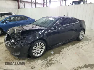 2013 Cadillac CTS with VIN 1G6DC1E31D0101414, listed as a Copart auction lot 45468155 with 136,605 mi miles and Salvage title. Bid and sale history available at DreamBid. Image 1.
