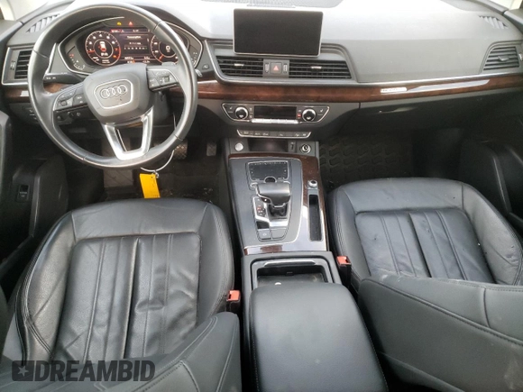 2018 Audi Q5 Premium Plus with VIN WA1BNAFY2J2204165, listed as a Copart auction lot 69651452 with 40,572 mi miles. Bid and sale history available at carsss.com. Image 8.