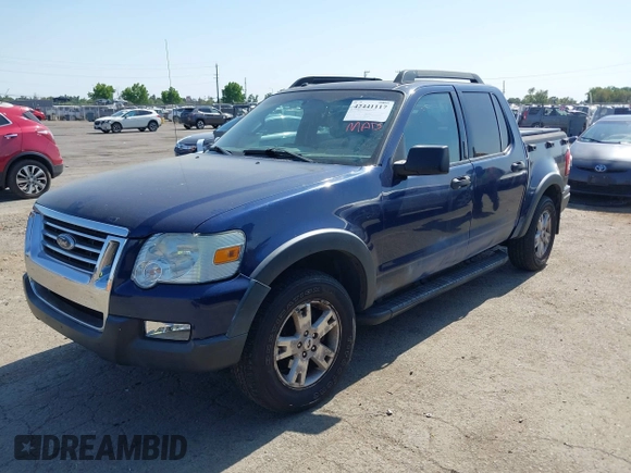 2007 Ford Explorer Sport Trac XLT with VIN 1FMEU51K47UB31308, listed as a IAAI auction lot 42441117 with 151,208 mi miles and . Bid and sale history available at DreamBid. Image 2.